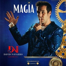 Cartel de Magia - David Navarro - Magia en Sala Mirari
