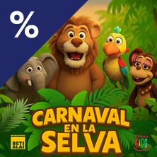 Imagen de Carnaval en la Selva - Otros en Teatros Luchana