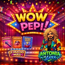Cartel de Wow Pepi! - Otros Shows en Espacio Broadway