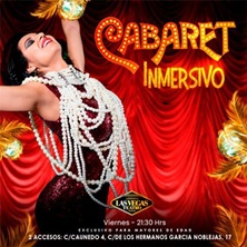 Cartel de Cabaret Inmersivo 3ra Temporada - Cabaret en Teatro Las Vegas
