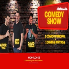 Cartel de Malasaña Comedy Show - Comedia en La Parroquia del Humor