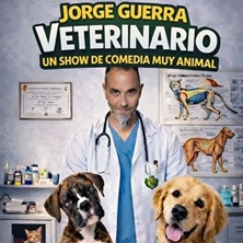 Cartel de Veterinario, una comedia muy animal - Monólogos en Teatro de las Aguas