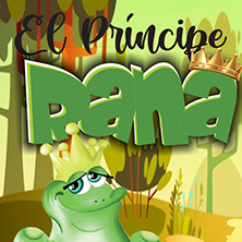 Cartel de El Príncipe Rana - Infantil en Salto Escénico