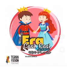 Cartel de Era casi casi una vez - Infantil en Salto Escénico