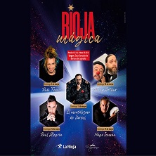 Imagen de Rioja Mágica - Magia en Sala Gonzalo de Berceo