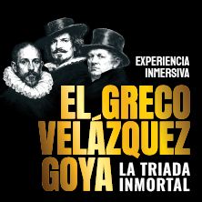 Imagen de El Greco, Velázquez, Goya: La Triada Inmortal   - Exposiciones en Nomad Museo Inmersivo