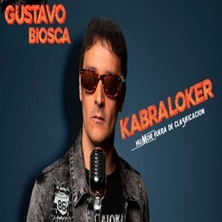 Cartel de Kabraloker - La Parroquia del Humor - Monólogos en La Parroquia del Humor