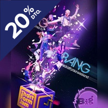 Cartel de Bang Bang: Short Form Improv Jam - Inglés - Comedia en Big Improv