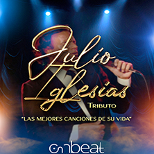 Cartel de Tributo a Julio Iglesias - Pop & Rock en Teatro Marquina