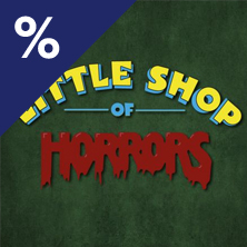 Cartel de Little Shop of Horrors - Musicales en Teatro San Pol
