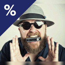 Cartel de John Németh feat Sean “Mack” McDonald - 8C en Sala Clamores