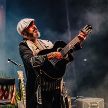 Cartel de Edgar Oceransky - Pop & Rock en Sala Clamores
