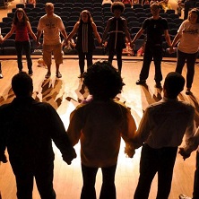 Cartel de Premios Buero Vallejo Teatro Joven 25-26 - Drama en Centro Comarcal de Humanidades Sierra Norte