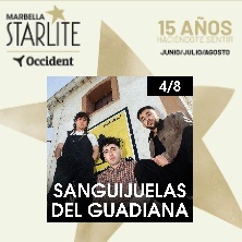 Sanguijuelas del Guadiana - Starlite Marbella 2026 - Obra de Festivales de música en Starlite Marbella