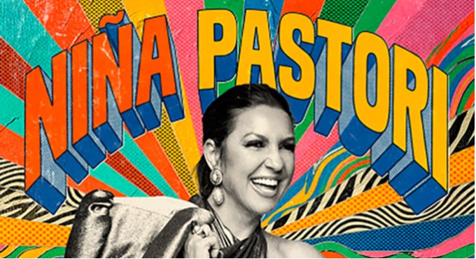 Cartel de Niña Pastori - Granada - Otros en Plaza de Toros de Granada