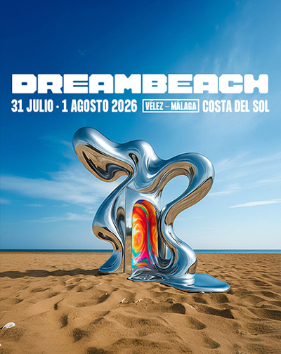 Cartel de Dreambeach Costa del Sol 2026 - Entradas de Día - Otros en Recinto Ferial de Vélez-Málaga