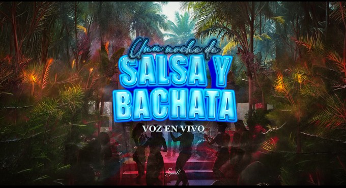 Cartel de Salsa & Bachata - Otros en Teatro Marquina