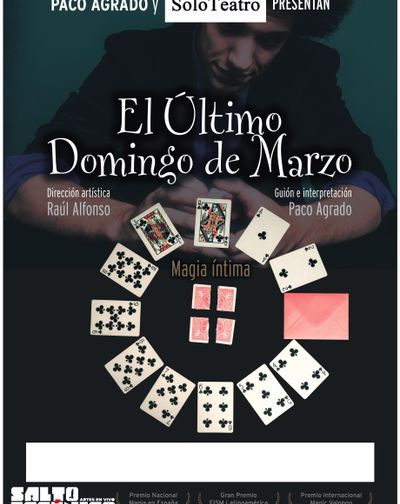Cartel de El Último Domingo de Marzo - Otros en Salto Escénico