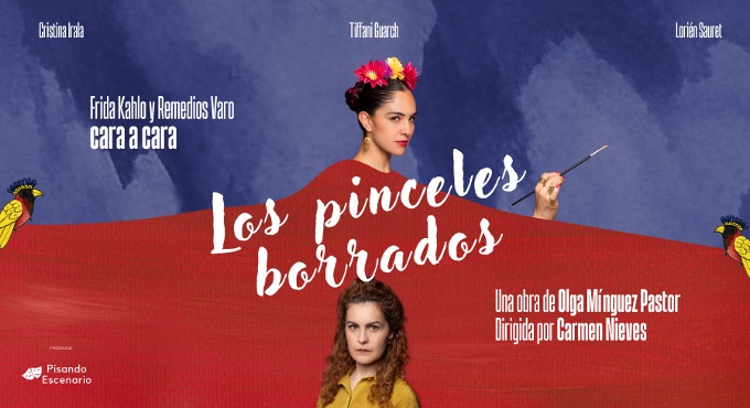 Cartel de Los Pinceles Borrados - Madrid - Otros en Teatro Lara
