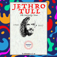 Cartel de Jethro Tull - Pop & Rock en Teatro Lope de Vega