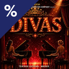 Cartel de Divas - Las grandes voces de la historia - Otros en Teatros Luchana