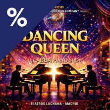 Cartel de Dancing Queen - The Abba Piano Show - Otros en Teatros Luchana
