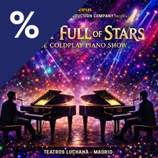 Cartel de A sky full of stars - The Coldplay Piano Show - Otros en Teatros Luchana