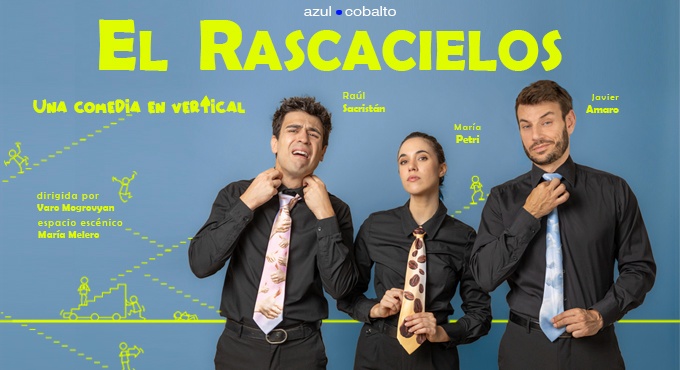 Cartel de El rascacielos - Madrid - Otros en Teatro Lara