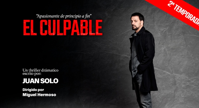 Cartel de El Culpable - Otros en Teatro Marquina
