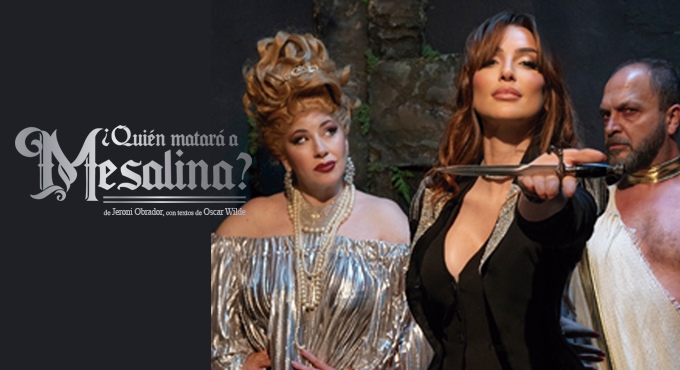 Cartel de ¿Quién matará a Mesalina? - Otros en Teatro Infanta Isabel