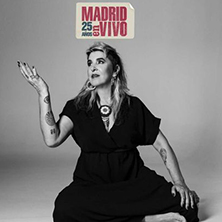 Cartel de Madrid en Vivo 25 años: Amparo Sánchez - Clásica en Sala El Sótano