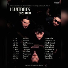 Cartel de Levitants - Gira de Otoño - Pop & Rock en Sala El Sol
