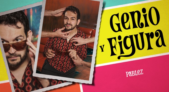 Cartel de Genio Y Figura - Monólogos en SohoClub