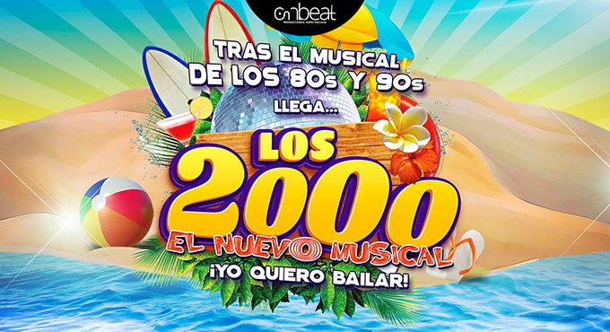 Cartel de Los 2000 - El Musical - - Madrid - Otros en Teatro Marquina