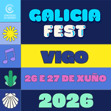 Cartel de Galicia Fest - Festivales de música en Muelle de Trasatlánticos