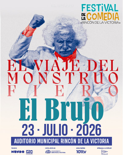 Cartel de El Brujo - Festival de la Comedia - Otros en Auditorio Municipal del Rincón de la Victoria