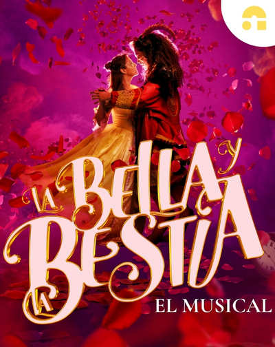 Cartel de La Bella y la Bestia El Musical - Sevilla - Otros en Auditorio Cartuja