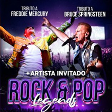 Cartel de Gary Scott - Tributo Bruce Springsteen & Freddie Mercuty - Pop & Rock en Parque El Majuelo
