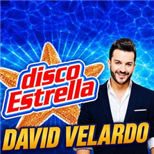 Cartel de Disco Estrella - Pop & Rock en Ya'sta Club