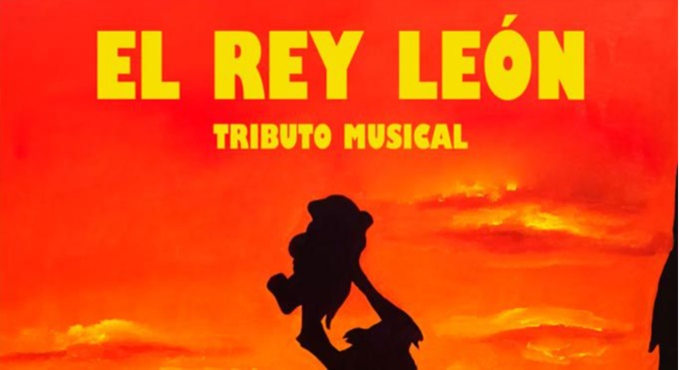 Cartel de El Rey León, Tributo Musical - Jerez de la Frontera. Cádiz - Otros en Sala Compañía