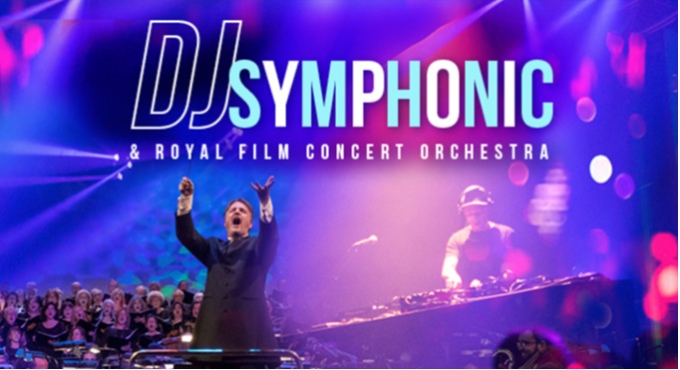 Cartel de DJ Symphonic & Royal Film Concert Orchestra - Cáceres - Otros en Palacio de Congresos de Cáceres