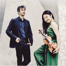 Cartel de Tianwa Yang & Nicholas Rimmer - Clásica en Riojaforum