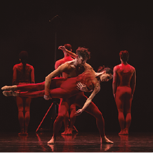 Cartel de Factoría de Dansa LaFact - Danza en Riojaforum