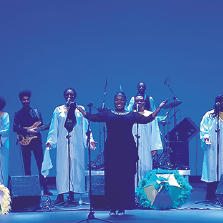 Cartel de The New Orleans Gospel Choir - Otros conciertos en Riojaforum