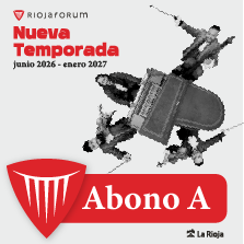 Cartel de Riojaforum - Temporada 45 - Abono A - Otros conciertos en Riojaforum