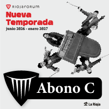 Cartel de Riojaforum - Temporada 45 - Abono C - Otros conciertos en Riojaforum