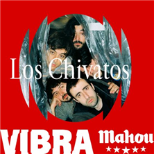 Cartel de Los Chivatos - Pop & Rock en La Chica de Ayer