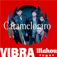 Cartel de Carameloraro - Pop & Rock en Sala Camelot