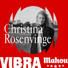 Cartel de Christina Rosenvinge - Valencia - Pop & Rock en 16 Toneladas