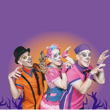 Cartel de Pica Pica - Operación Halloween - Logroño - Musical infantil en Riojaforum